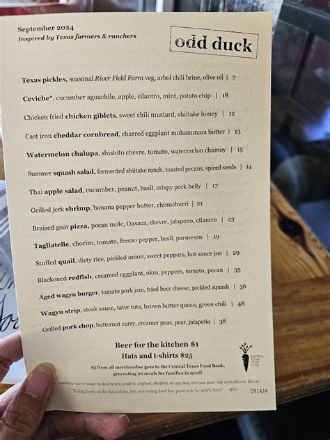 odd duck mke|Menu .